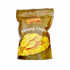 Town Bus Banana Chips (170g)