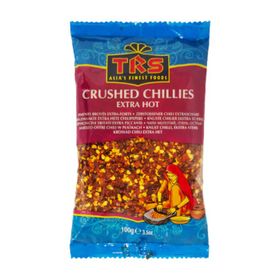 TRS Crushed Chilli Extra Hot/Geplette Spaanse peper Extra Heet (100g)
