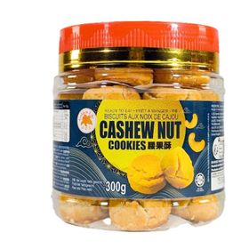Golden Lily Cashew Nut Cookies (300g)