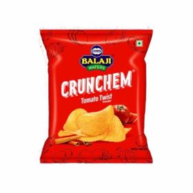 Balaji Crunchem Tomato Twist Wafers (135g)