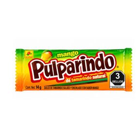 De La Rosa Pulparindo Mango Tamarind Candy (14g)