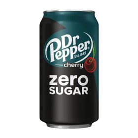 Dr Pepper Original Cherry Zero Sugar (12oz/355ml)