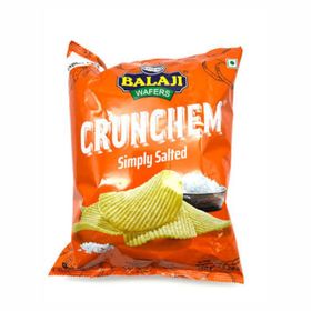 Balaji Crunchem Simply Salted Wafers (150g)