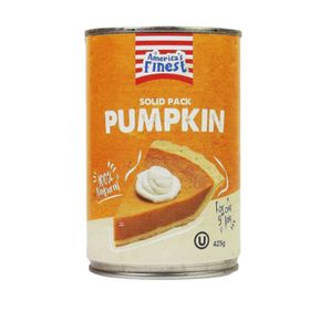 America's Finest Solid Pack Pumpkin (425g)
