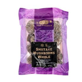 Jade Phoenix Whole Shiitake Mushrooms 3-4cm (50g)