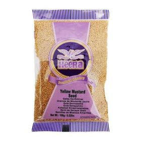 Heera Yellow Mustard Seeds Whole (100g)