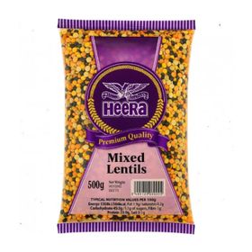 Heera Mixed Lentils (500g)