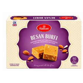 Haldiram's Besan Burfi (300g)