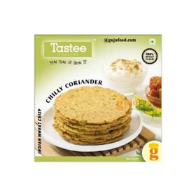 Tastee Bhakhari Chilli Coriander (180g)