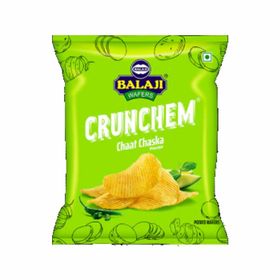 Balaji Crunchem Chaat Chaska Wafers (135g)