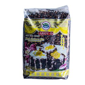 Aroy-D Black Glutinous Rice (1kg)