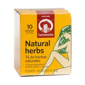 Carmencita Natural Herbal Tea (10 Stuks) (12g)