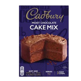 Cadbury Moist Chocolate Cake Mix (400g)