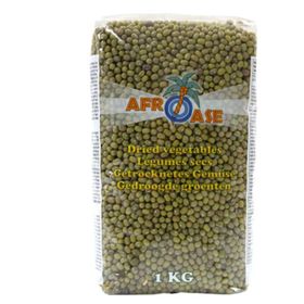 Afroase Mung Beans Green (1kg)