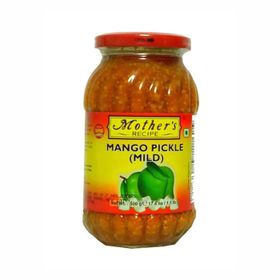 Mother's Recipe Mango Pickle Mild (500g)