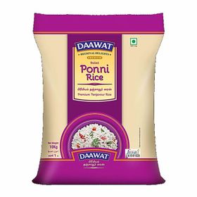Daawat Pooni Boiled Rice (10kg)