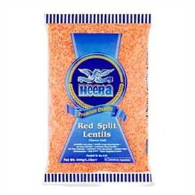 Heera Red Lentils Split Masoor Dall (500g)