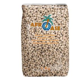 Afroase Black Eyed Beans (1kg)