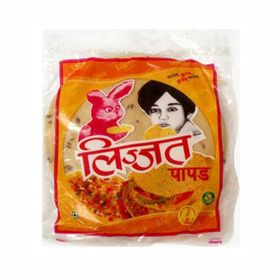 Lijjat Jeera Papad (200g)