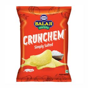 Balaji Crunchem Simply Salted Wafers (45g)