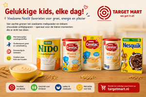 Nestlé products for children with Nido