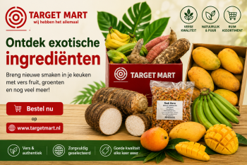 Ontdek exotisch fruit, groenten en verse ingrediënten bij Target Mart